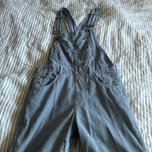 Free people corduroy overalls, extra small